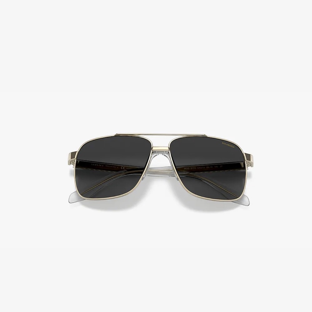 Versace Polarized Sunglasses